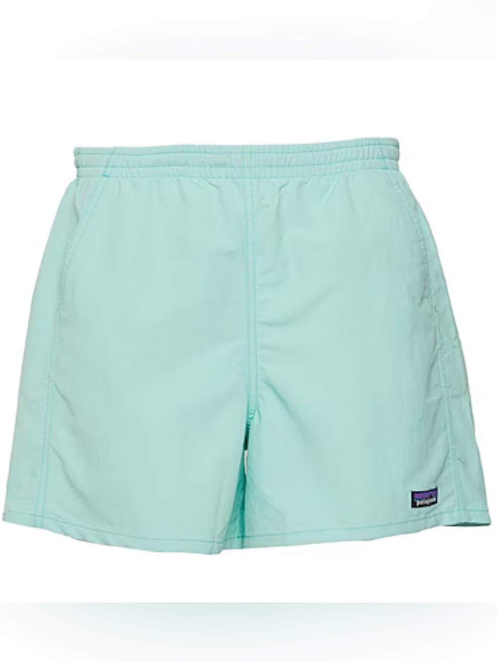 Patagonia Teal Women’s Baggies Size Medium Shorts